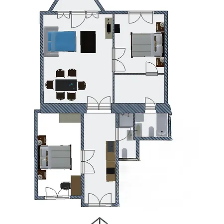 Appartamento Classical With A Modern Touch!