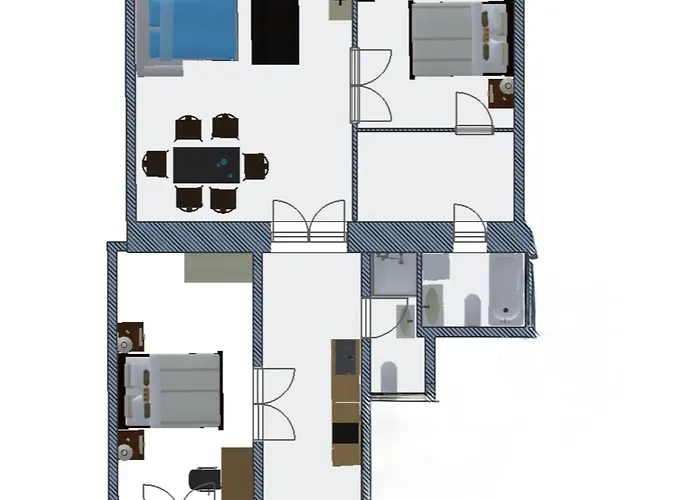 Apartment Classical With A Modern Touch!